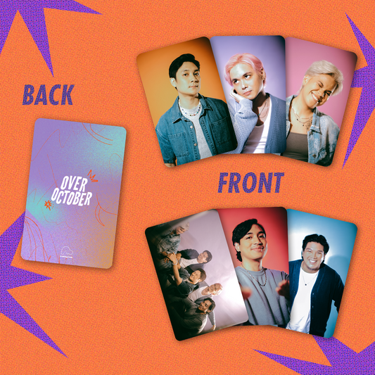 Over October Photocards Set