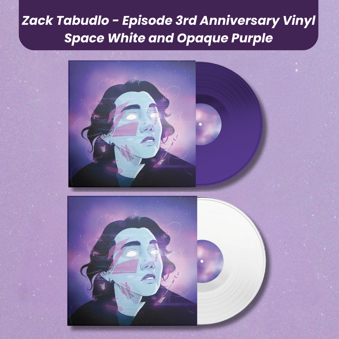 Zack Tabudlo – Episode LP (Limited Edition)