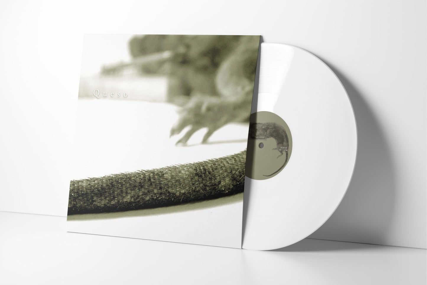 Queso – Queso 2-LP (Backspacer Records)