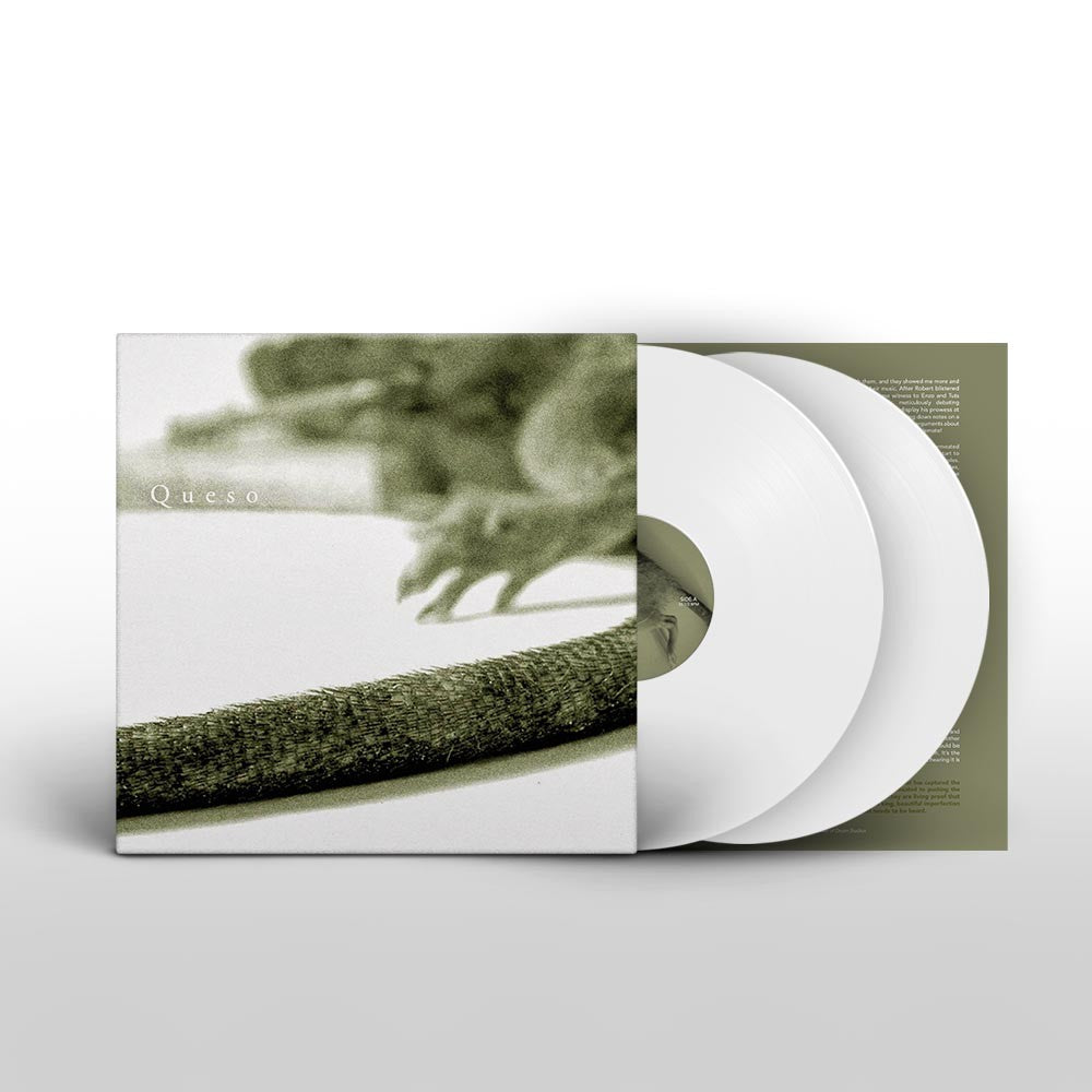 Queso – Queso 2-LP (Backspacer Records)