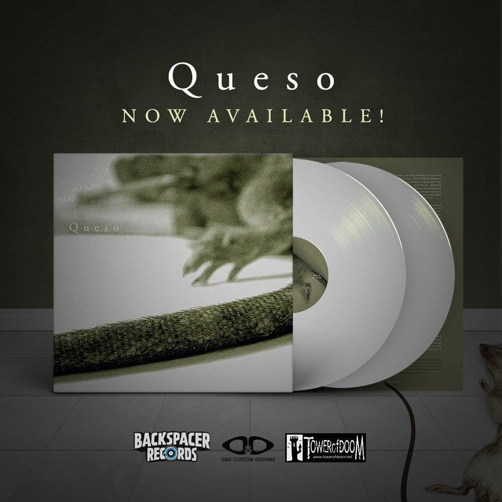 Queso – Queso 2-LP (Backspacer Records)
