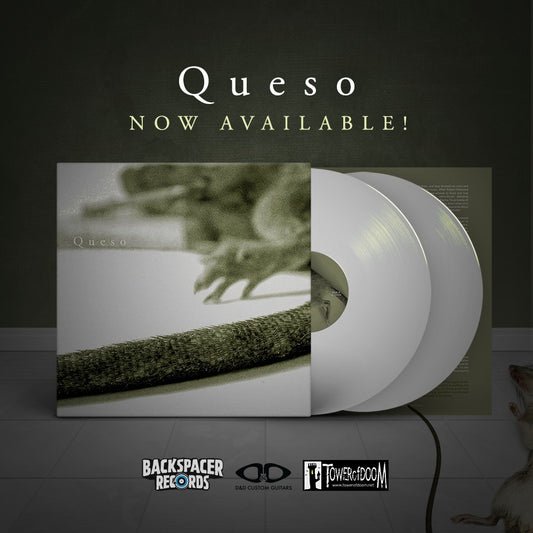 Queso – Queso 2-LP (Backspacer Records)