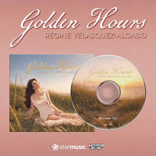 Regine Velasquez-Alcasid - Golden Hours CD (Star Music and Backspacer Records)