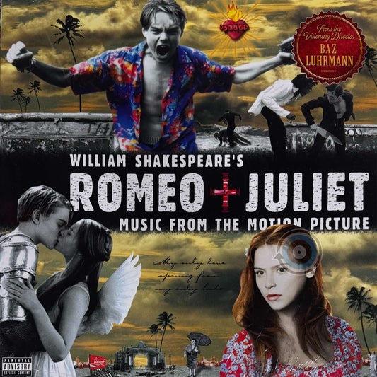 William Shakespeare's Romeo + Juliet: Music From The Motion Picture - Various Artists LP (Sealed)