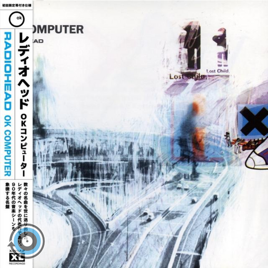Radiohead – OK Computer 2-LP (Limited Edition)