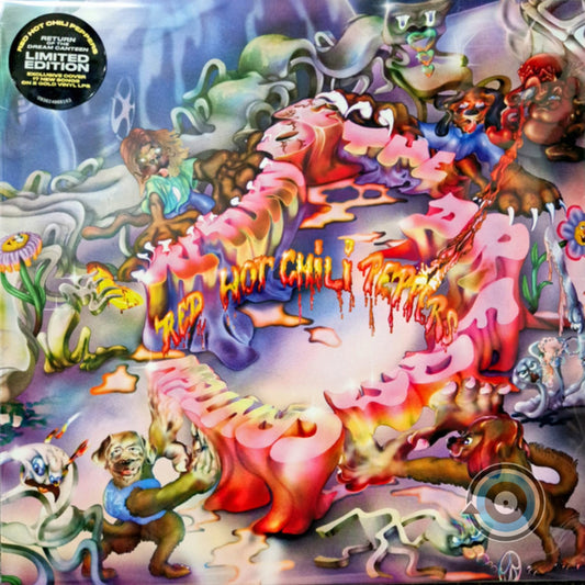Red Hot Chili Peppers – Return Of The Dream Canteen 2-LP (Limited Edition)