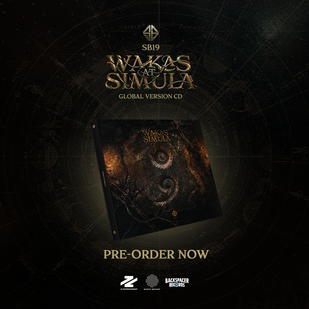 [PREORDER] SB19 - Wakas at Simula Global Version CD