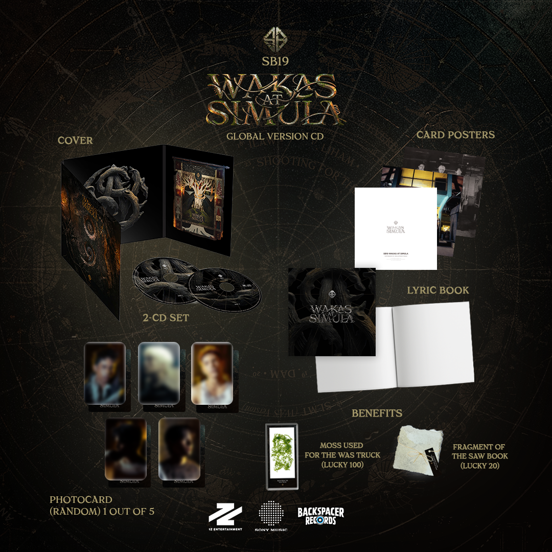 [PREORDER] SB19 - Wakas at Simula Global Version CD