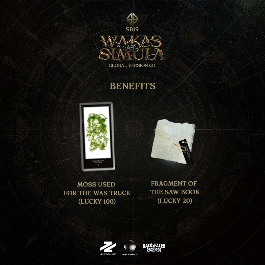 [PREORDER] SB19 - Wakas at Simula Global Version CD