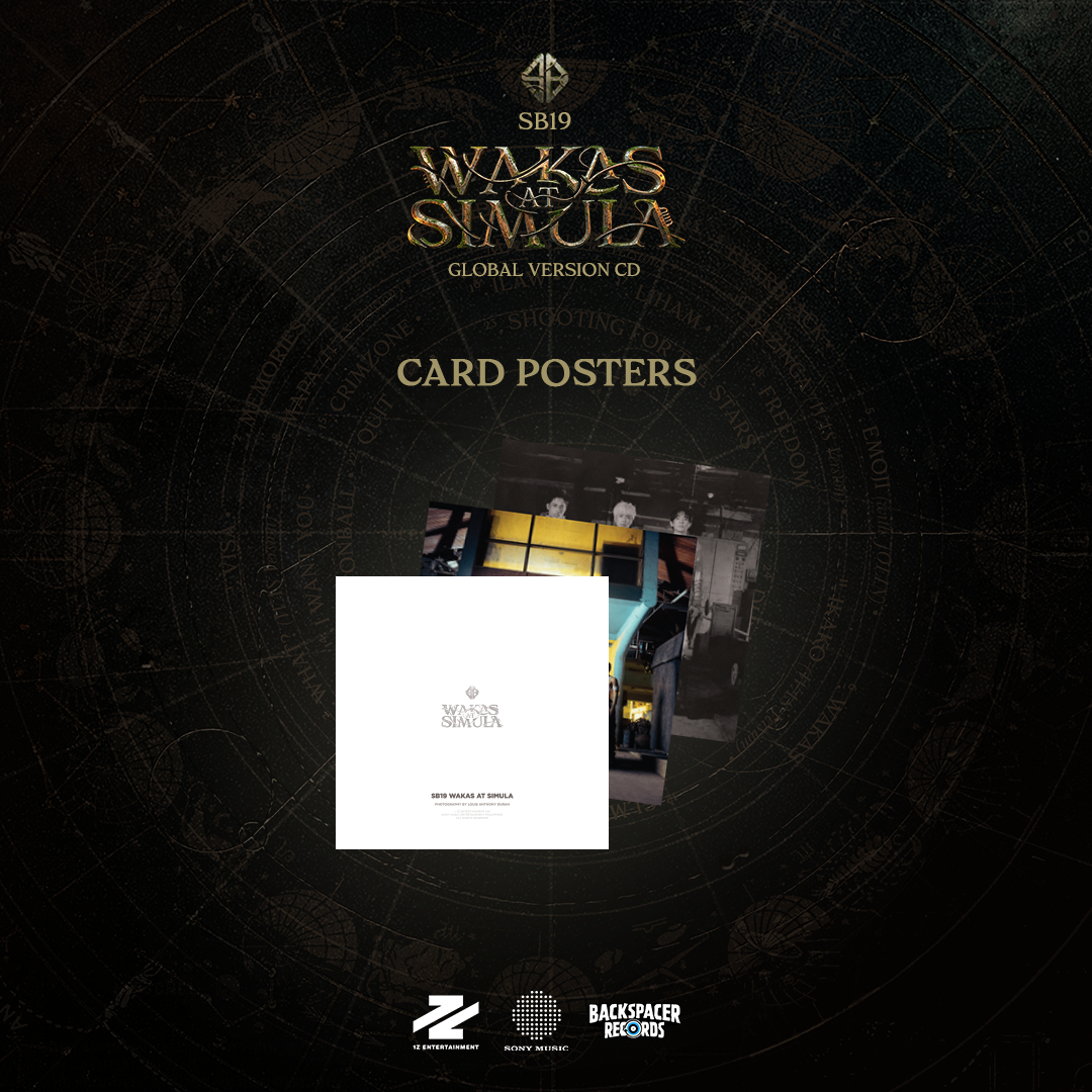 [PREORDER] SB19 - Wakas at Simula Global Version CD
