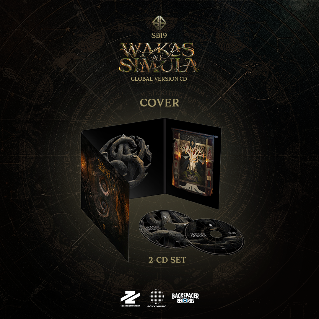 [PREORDER] SB19 - Wakas at Simula Global Version CD