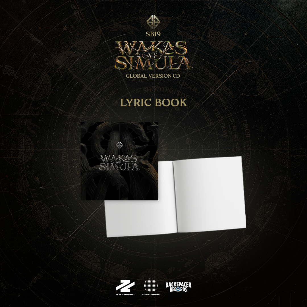 [PREORDER] SB19 - Wakas at Simula Global Version CD