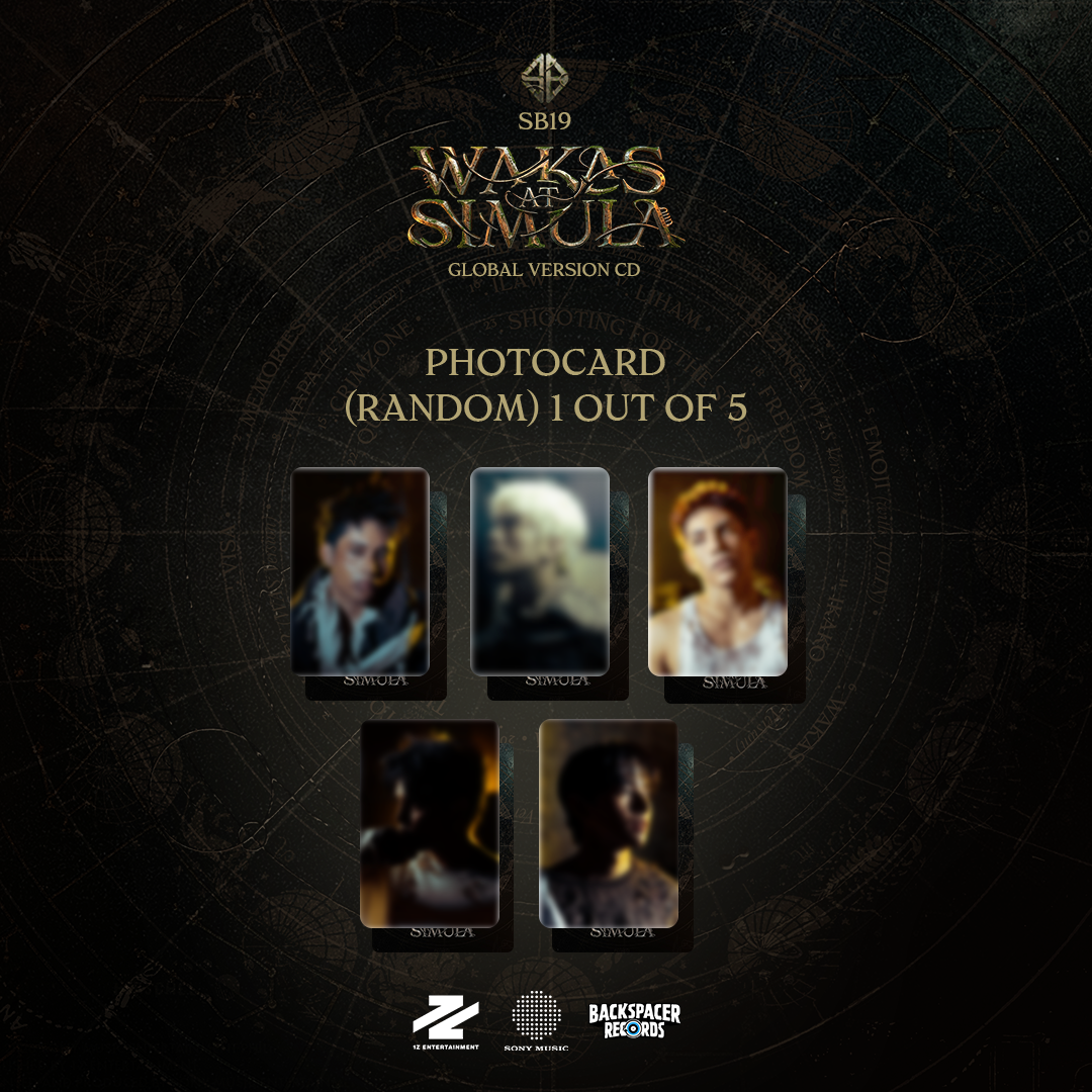 [PREORDER] SB19 - Wakas at Simula Global Version CD