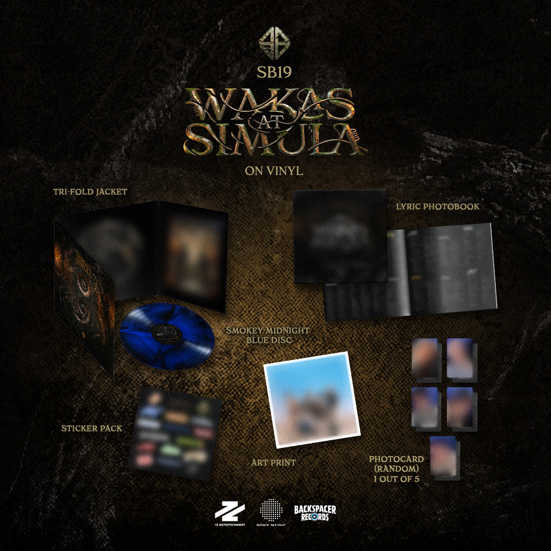 [PREORDER] SB19 - Wakas At Simula LP (Backspacer Records)