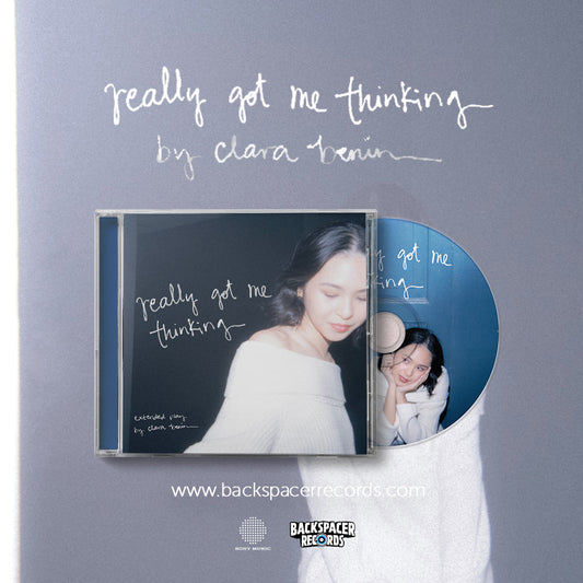 [PREORDER] Clara Benin - really got me thinking EP CD (Backspacer Records)