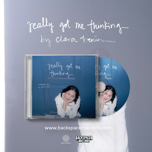 [PREORDER] Clara Benin - really got me thinking EP CD (Backspacer Records)