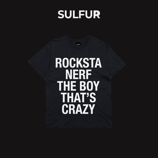 [PRE-ORDER] FELIP SULFUR Statement Shirt