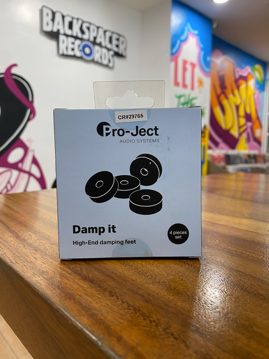 Pro-Ject Audio Systems – Damp it