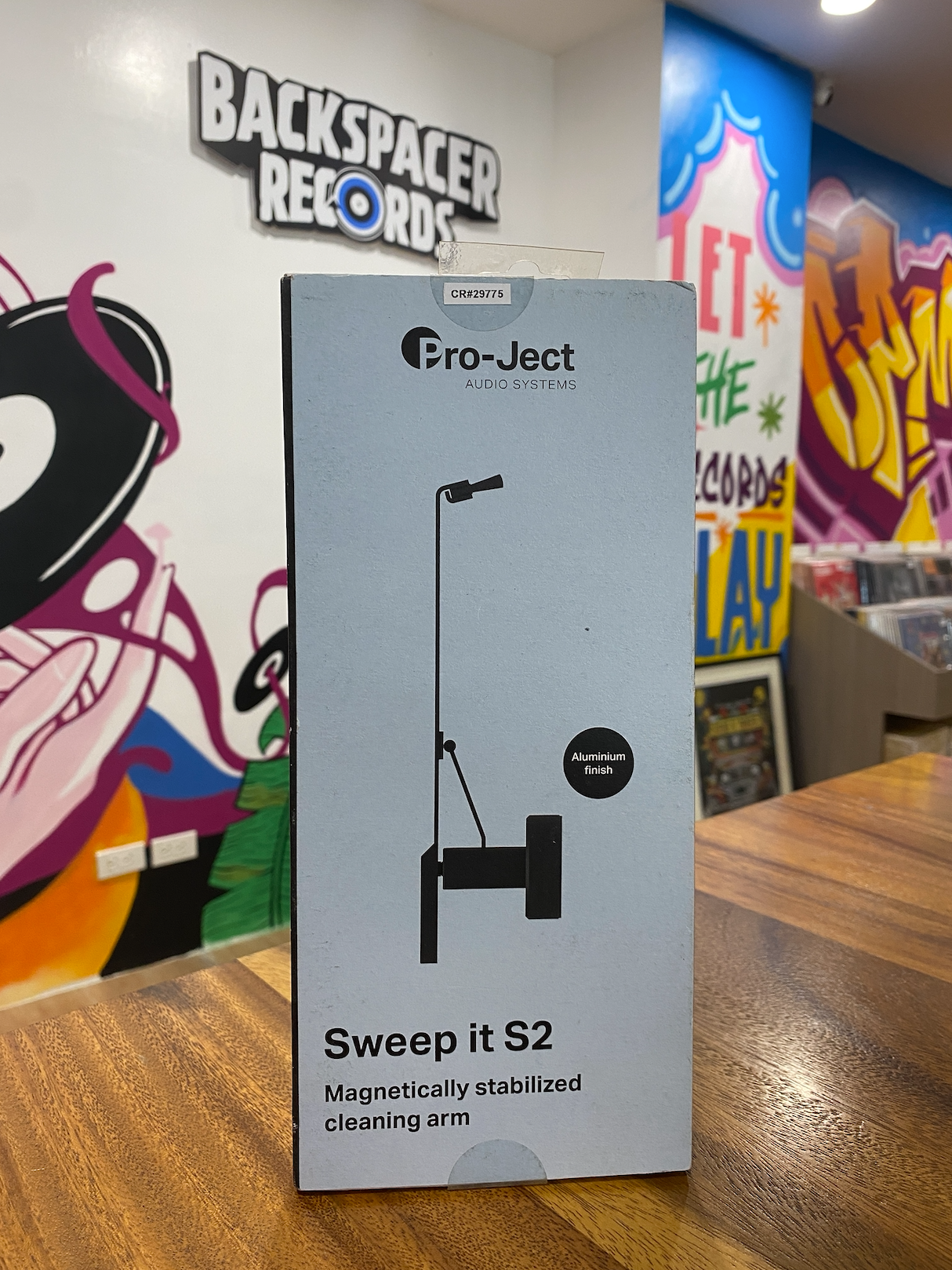 Pro-Ject Audio Systems – Sweep it S2