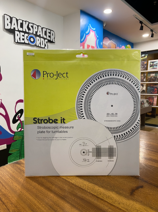 Pro-Ject Audio Systems – Strobe it