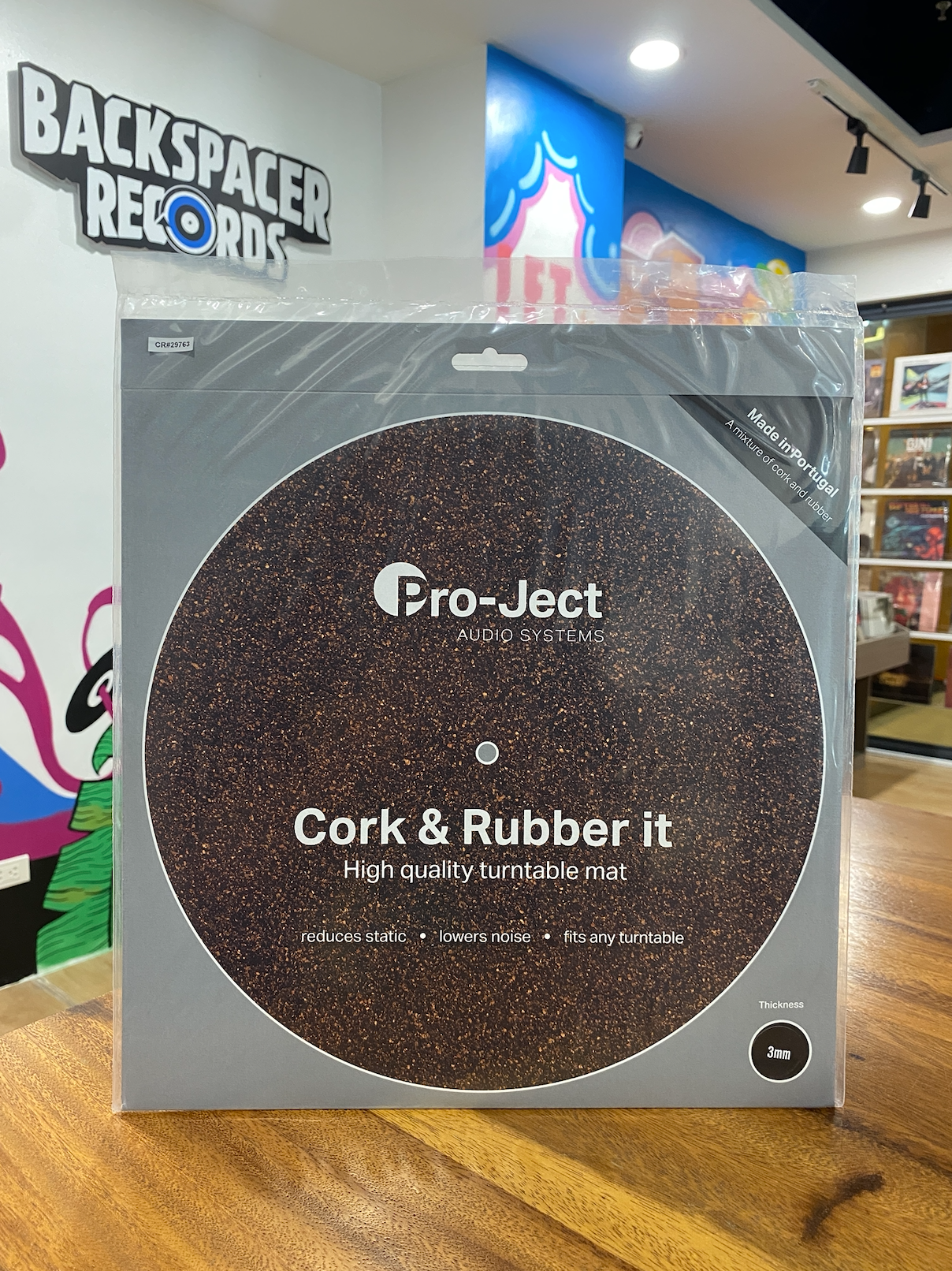Pro-Ject Audio Systems – Cork & Rubber it