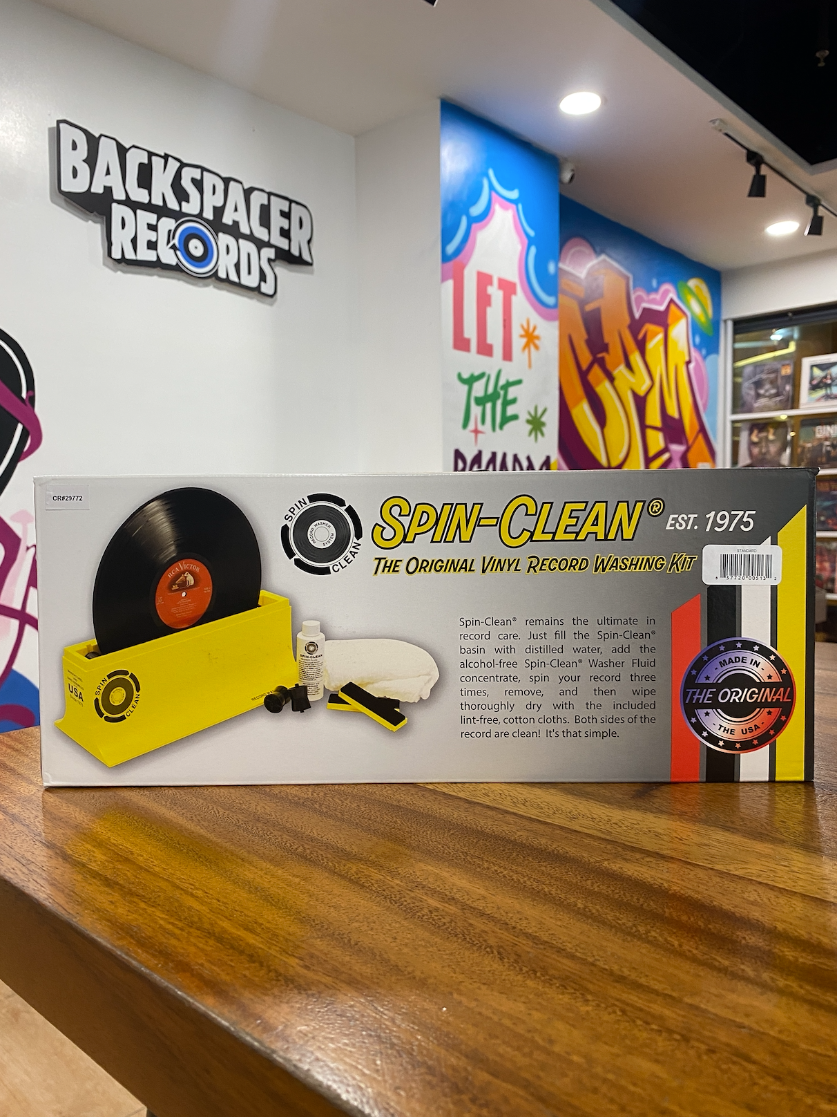Spin-Clean – The Original Vinyl Record Washing Kit