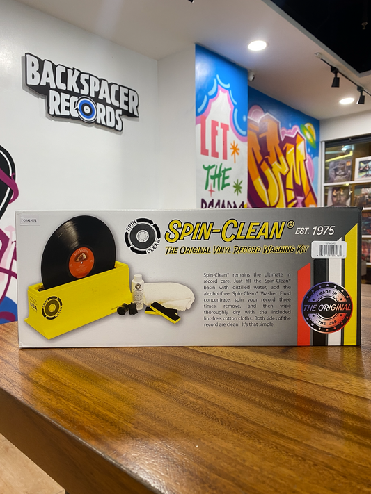 Spin-Clean – The Original Vinyl Record Washing Kit