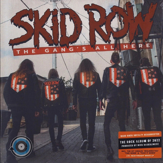 Skid Row – The Gang's All Here LP (Limited Edition)