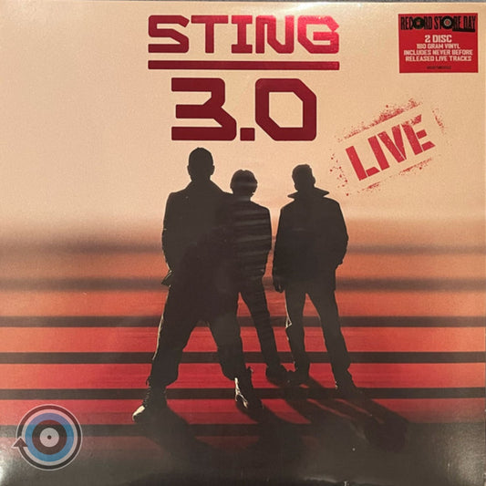 Sting – 3.0 Live 2-LP (Limited Edition)