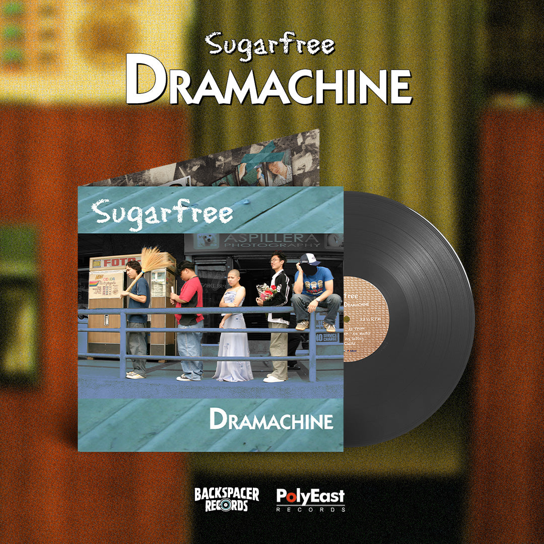 [PREORDER] Sugarfree - Dramachine LP (Backspacer Records)