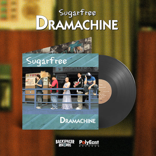[PREORDER] Sugarfree - Dramachine LP (Backspacer Records)