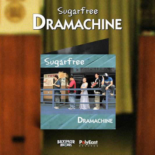 [PREORDER] Sugarfree - Dramachine LP (Backspacer Records)