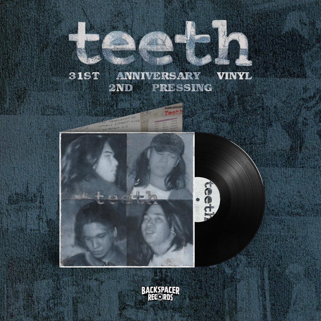 [PREORDER] Teeth - Teeth (Second Pressing) LP (Backspacer Records)
