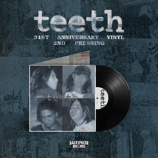 [PREORDER] Teeth - Teeth (Second Pressing) LP (Backspacer Records)
