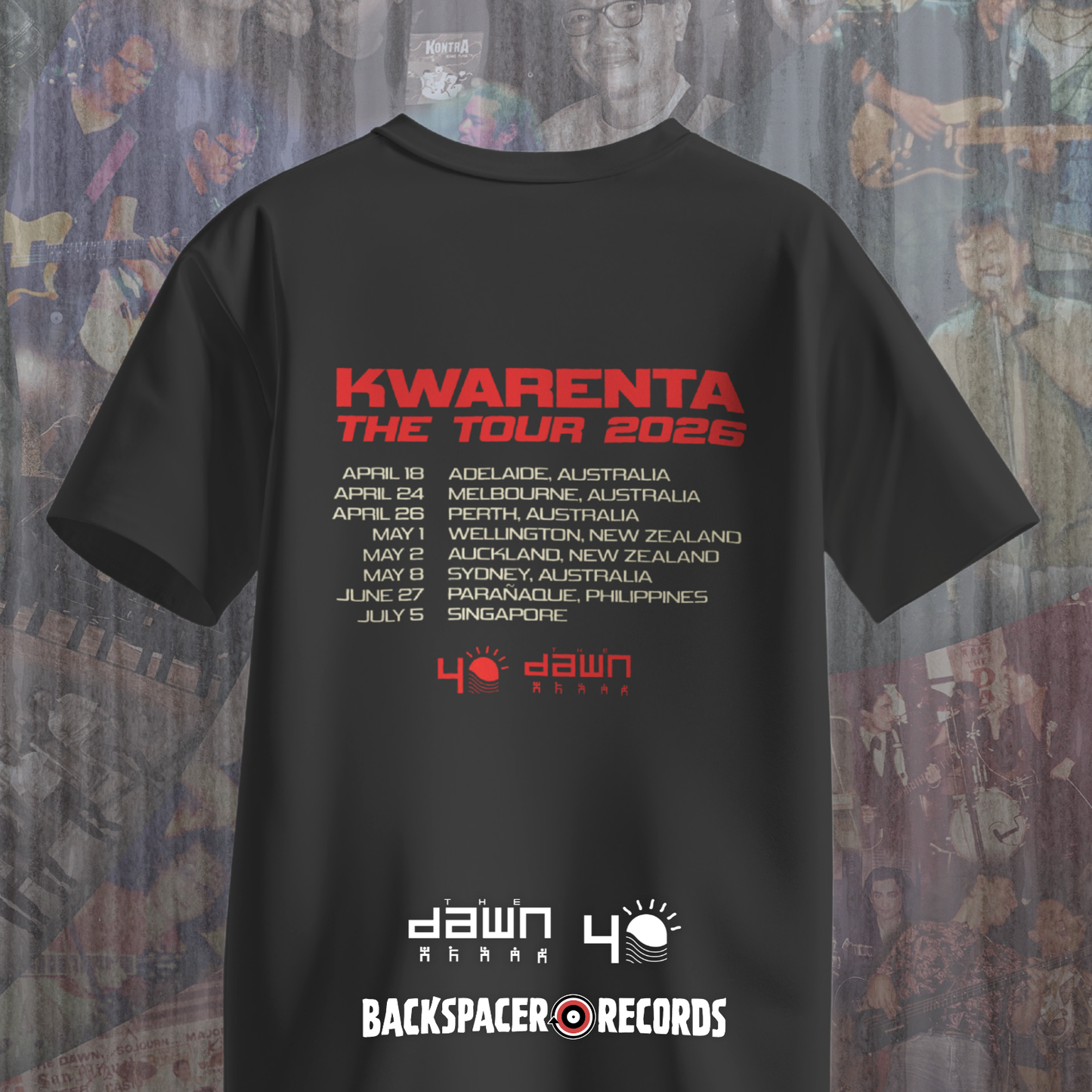 [PREORDER] The Dawn - KWARENTA Shirt