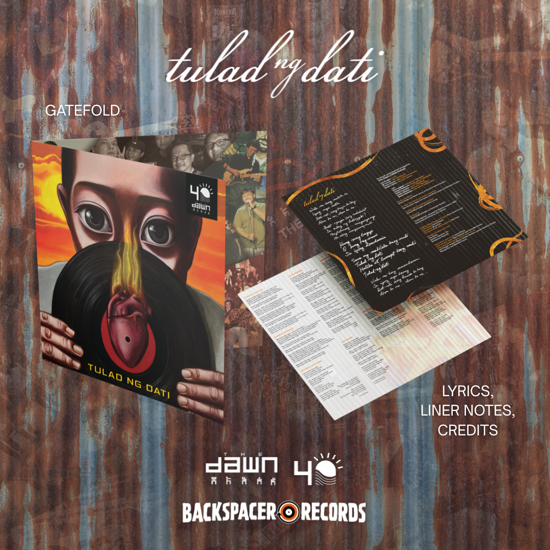 The Dawn - Tulad Ng Dati 2-LP (Backspacer Records)
