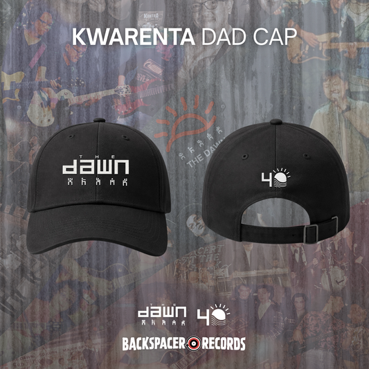 [PREORDER] The Dawn - KWARENTA Dad Cap (Black)
