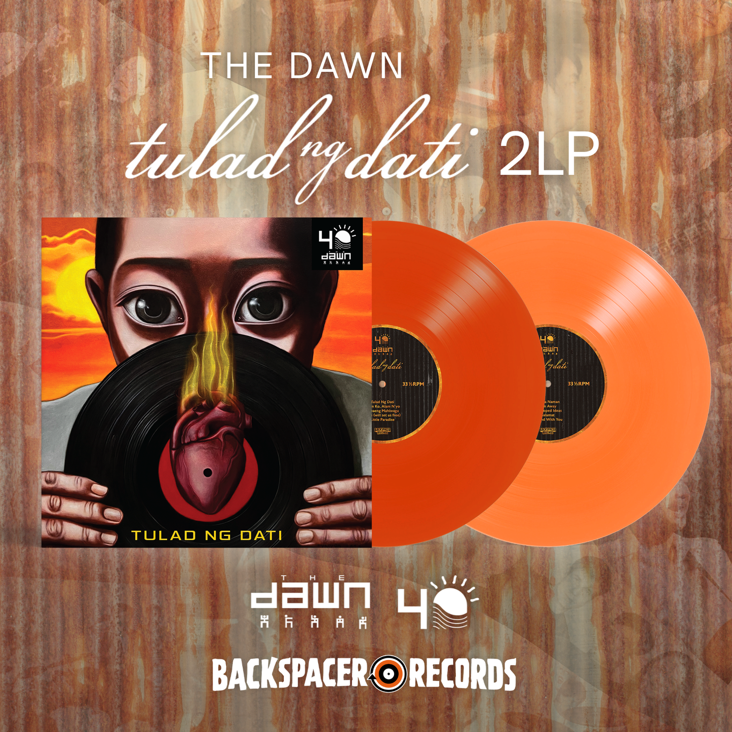 The Dawn - Tulad Ng Dati 2-LP (Backspacer Records)
