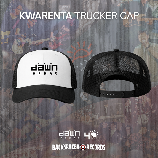 [PREORDER] The Dawn - KWARENTA Trucker Cap (White)