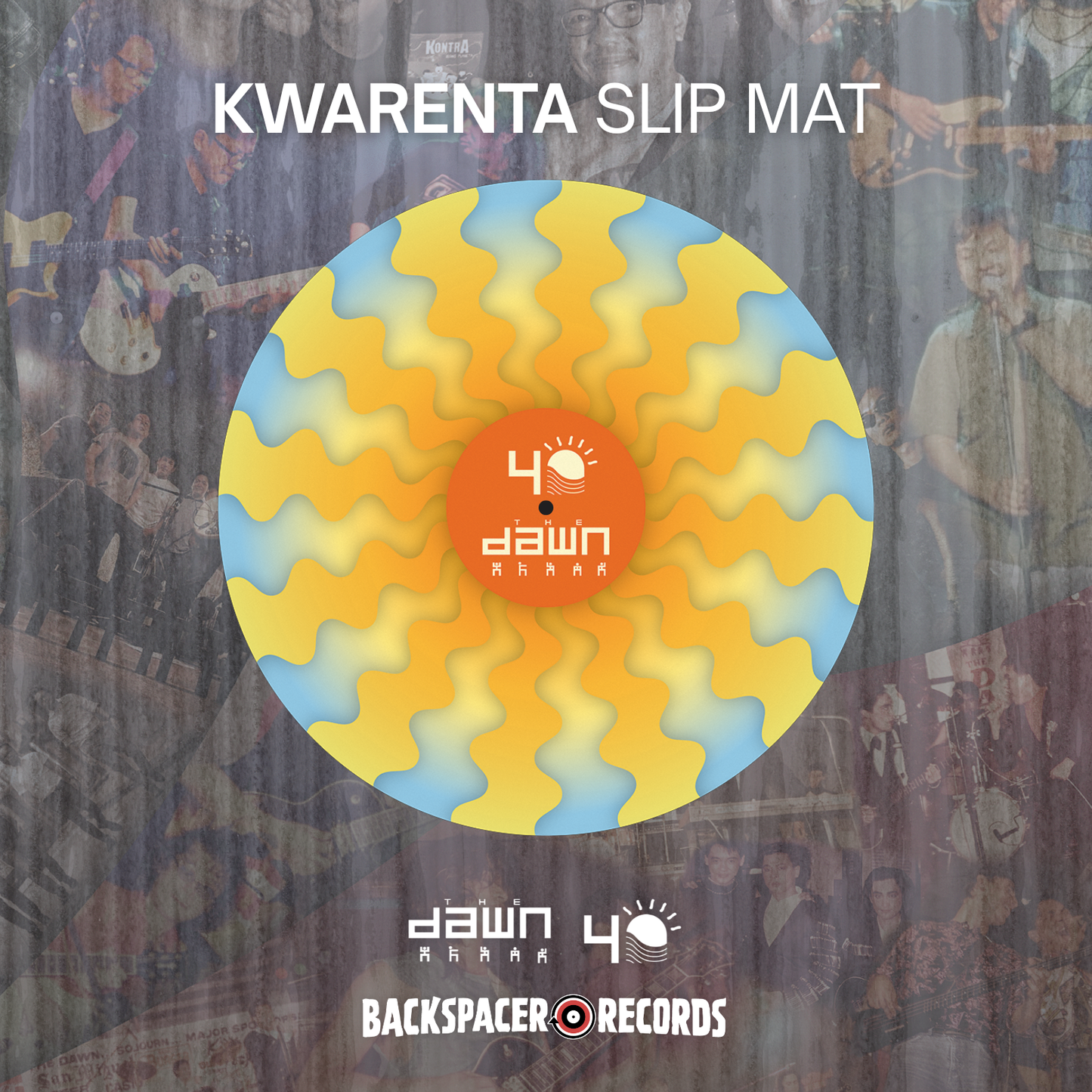 [PREORDER] The Dawn - KWARENTA Slipmat