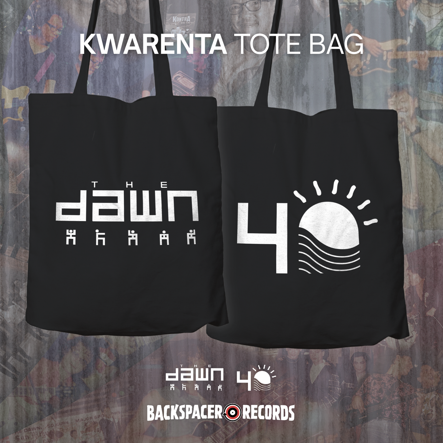 [PREORDER] The Dawn - KWARENTA Tote Bag