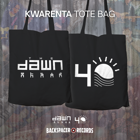 [PREORDER] The Dawn - KWARENTA Tote Bag