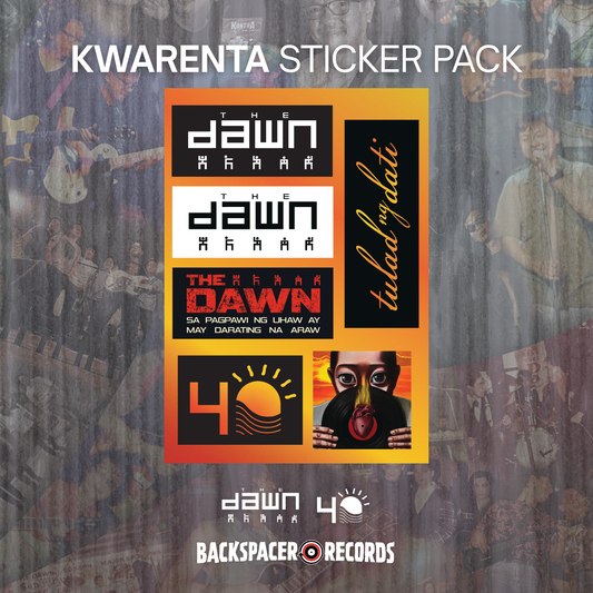 [PREORDER] The Dawn - KWARENTA Sticker Pack