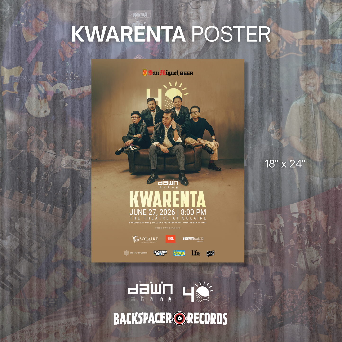 The Dawn - KWARENTA Poster