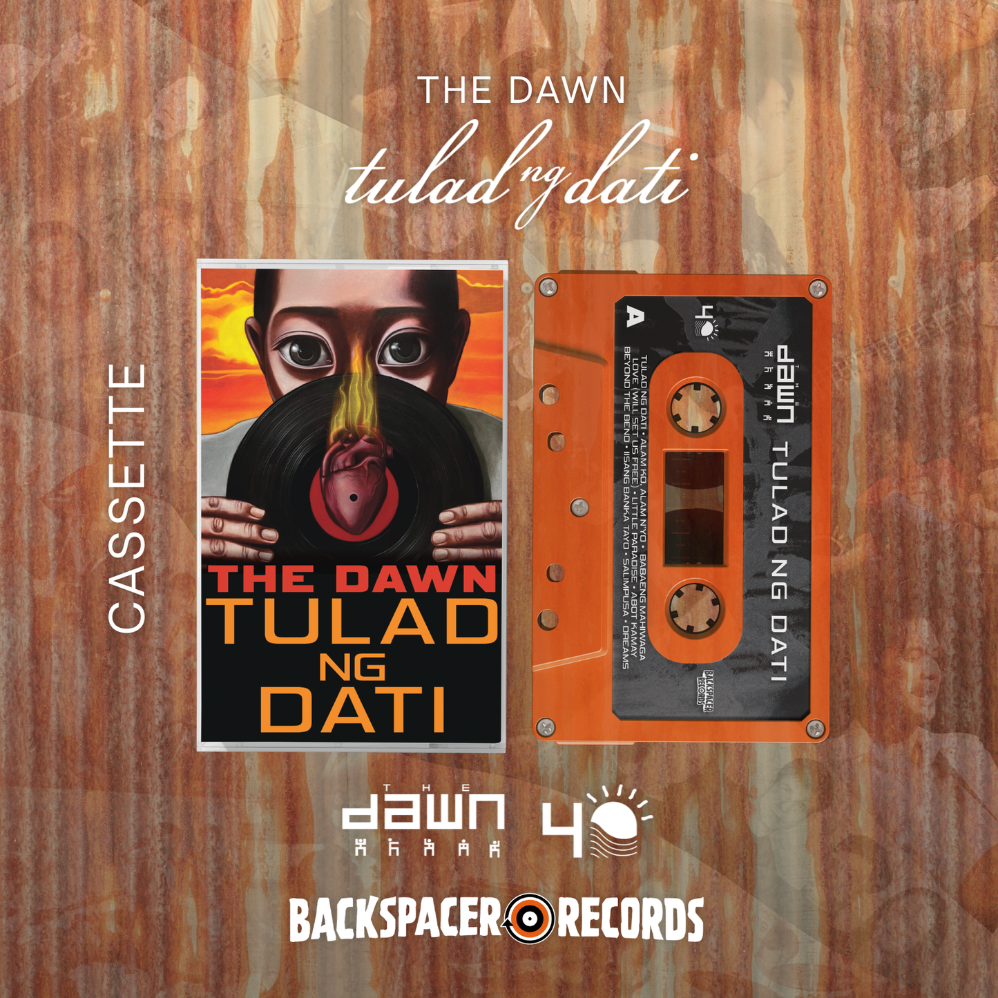 The Dawn - Tulad Ng Dati Cassette (Backspacer Records)
