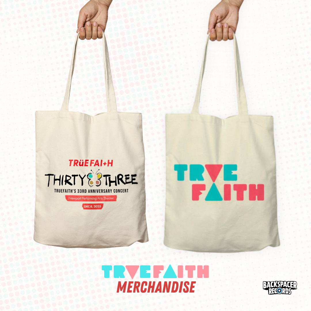 True Faith - 33rd Anniversary Tote Bag