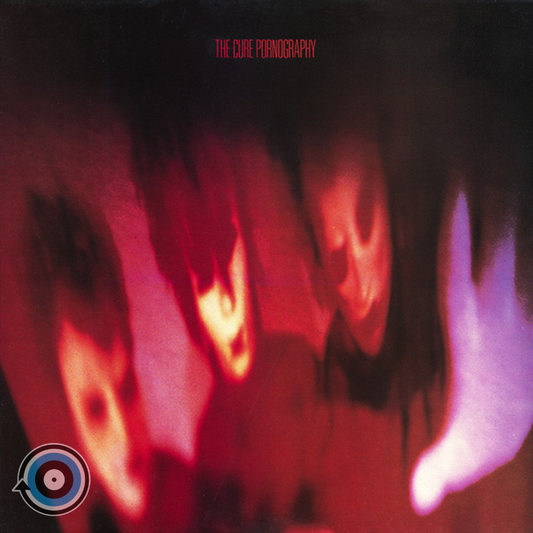 The Cure – Pornography LP (Sealed)