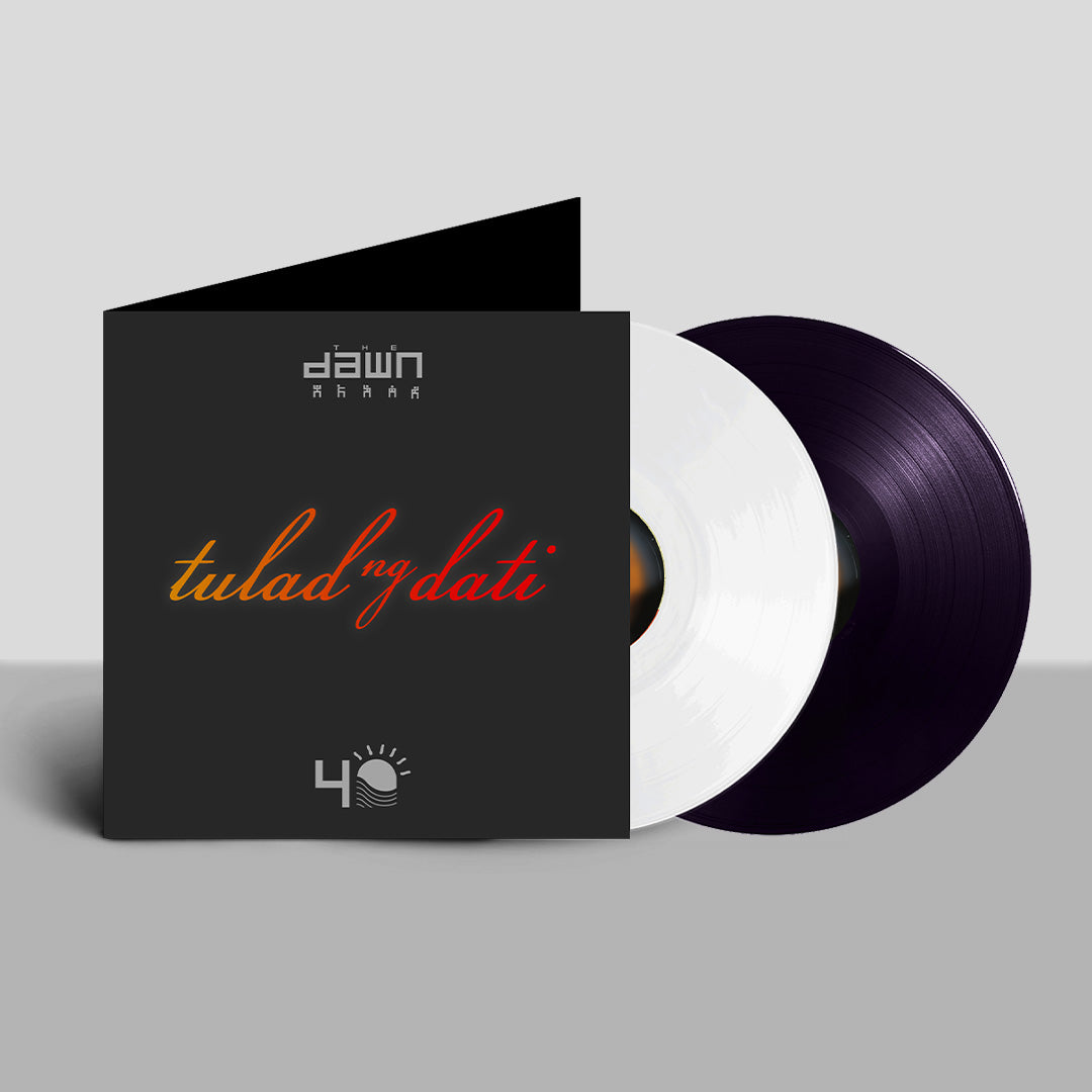 [PREORDER] The Dawn - Tulad Ng Dati 2-LP (Backspacer Records)