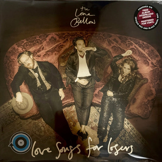 The Lone Bellow – Love Songs For Losers LP (Limited Edition)