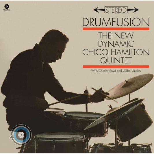 The New Dynamic Chico Hamilton Quintet – Drumfusion LP (Sealed)